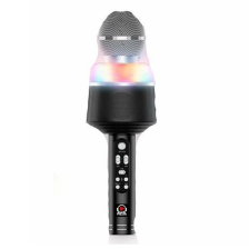 Детски микрофон Claudio Reig с Bluetooth и LED светлини