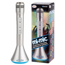 Детски микрофoн MI-MIC TY5899SV, Сребърен