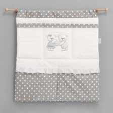 Детски органайзер за играчки Italbaby DOLCI COCCOLE Grey