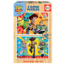 Детски пъзел Educa TOY STORY 4 2х50ч. 18084