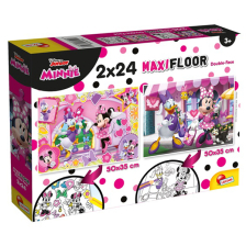 Детски пъзел Lisciani MAXIFLOOR MINNIE 2x24ч. 86597