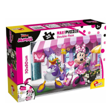 Детски пъзел Lisciani SUPERMAXI 35ч. MINNIE 74136