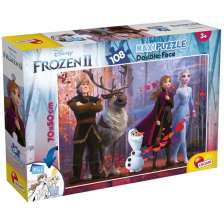 Детски пъзел Lisciani SUPERMAXI Frozen 2 108ч. 73399