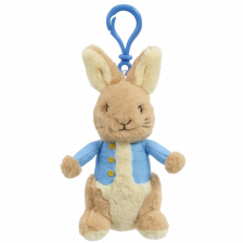 Детски плюшен ключодържател Peter Rabbit