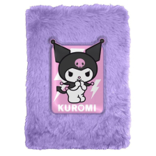 Детски плюшен тефтер Kids Licensing Hello Kitty Kuromi А5