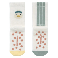 Детски противоплъзгащи чорапи Lassig Tiny Team Anti-slip Socks, размер 19-30, 2 бр.