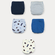 Детски слипове Blukids, 5 бр., 10-15 г., 3982551