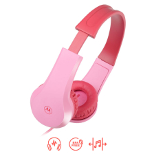 Детски слушалки Motorola JR200, Pink