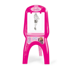 Детски статив за рисуване Dolu Barbie, с аксесоари