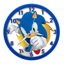 Детски стенен часовник Kids Licensing SEGA Sonic the Hedgehog