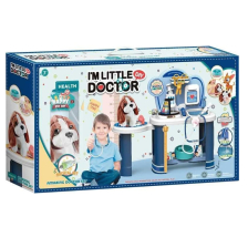 Детски ветеринарен център Raya Toys с кученце и течаща вода