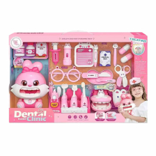 Детски зъболекарски комплект Raya Toys Заек, 28 ч.