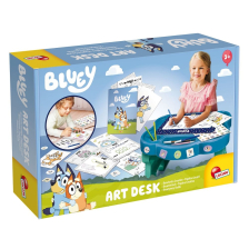 Детско бюро Lisciani Bluey Art desk 99399