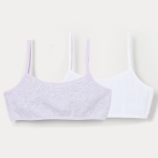 Детско бюстие Blukids, 2 бр., 10-15 г., 3988653
