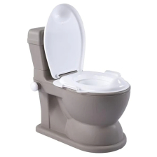Детско гърне-тоалетна 2в1 DOLU Stone Gray XL, 7564
