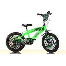 Детско колело Dino Bikes BMX Green 14“