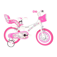 Детско колело Dino Bikes Hello Kitty 14“