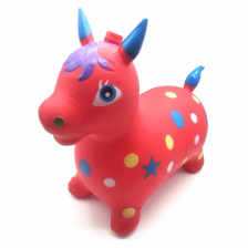 Детско надуваемо магаре Raya Toys, скачащо