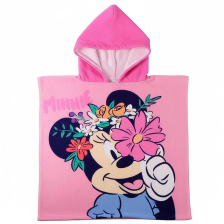 Детско пончо за плаж и баня Cerda Disney Minnie Mouse, 2200010823, 54х55 см.