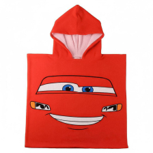 Детско пончо за плаж и баня Cerda Disney Pixar Cars, 2200010849, 54x55 см.