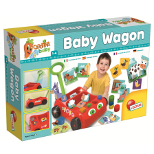 Детско вагонче Lisciani Carotina Baby Wagon 67879