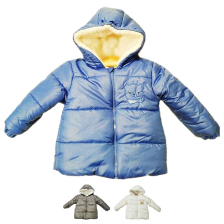 Детско зимно яке с качулка Bebetto Bear 9-36 м., K3702