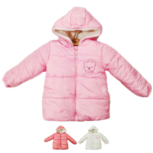  Детско зимно яке с качулка Bebetto 9-36 м., K3703