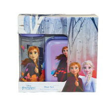 Комплект Disney Frozen бутилка 500 ml и кутия за обяд