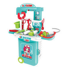 Докторски комплект в куфар Raya Toys Center Doctor s 3в1