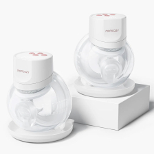 Двойна електрическа помпа за кърма Momcozy S12 Pro Quick, Hands-free