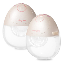 Двойна електрическа помпа за кърма BabyOno Get Ready VENUS DUO, 1702