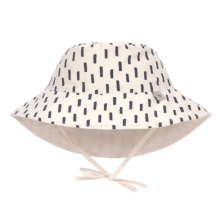 Двулицева слънцезащитна шапка Lassig Splash & Fun White Strokes