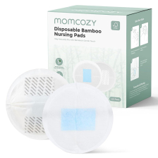 Еднократни подплънки за кърмачки Momcozy Bamboo 80 бр.