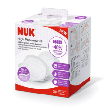 Еднократни подплънки за кърмачки Nuk High Performance, 30 бр. 