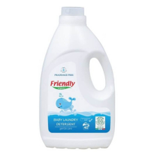 Екологичен течен перилен препарат Friendly Organic без аромат, 2л