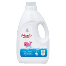 Екологичен течен перилен препарат Friendly Organic Flowers, 2л