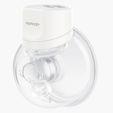 Електрическа помпа за кърма Momcozy S12 Pro, Hands-free, White