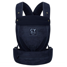Ергономична раница Cybex Coya Rebellious Luxury Denim Blue, с нарушена опаковка