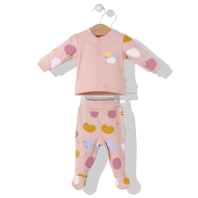 Бебешка пижама Bebetto Chubby Colors 0-9 м., F1206