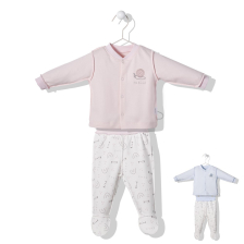 Бебешка пижама Bebetto Cute and Cool 0-9 м, F1213