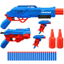 Комплект бластери Hasbro Nerf Alpha Strike Mission Ops с 25 патрона