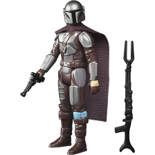 Фигурка Hasbro Star Wars The Mandalorian Beskar Retro Collection, 9.5 см.