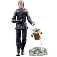 Комплект фигурки Hasbro Star Wars The Black Series The Book Of Boba Fett Luke Skywalker & Grogu