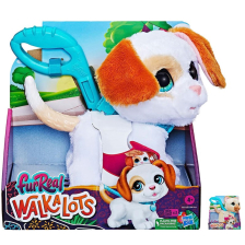 Интерактивна играчка Hasbro furReal Walkalots с каишка, за разхождане