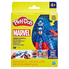 Игрален комплект Hasbro Marvel Play Doh с фигурка