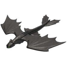 Фигура Spin Master How to Train Your Dragon Летящ дракон Toothless, 38 см. 