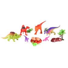 Фигури Raya Toys Динозаври с аксесоари