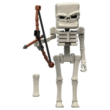 Фигурка Mattel Minecraft Skeleton с аксесоари 10 см, JFR60 