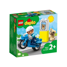 Конструктор LEGO DUPLO Town Полицейски мотоциклет 10967