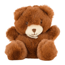 Плюшено мече бебе Doudou 15 см, HO3270